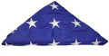 Folded American Flag, Pre Folded American Flag The Military Gift Store