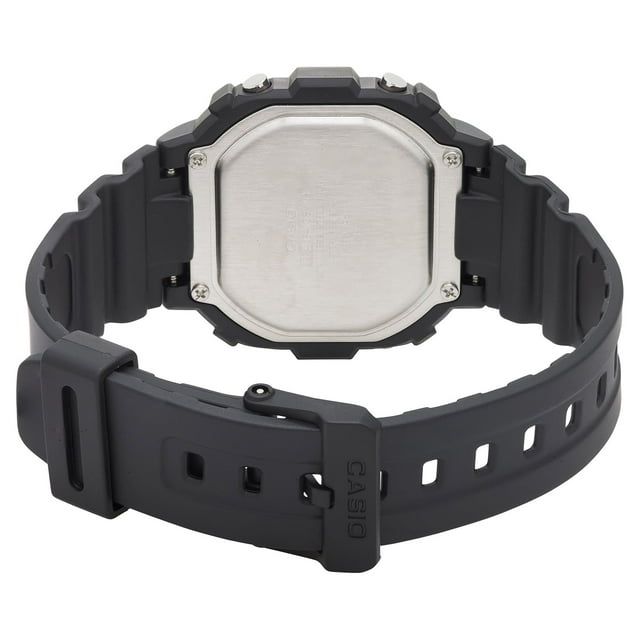 Casio Men's Digital Illuminator Sport Watch, Black Resin F108WH-1ACF EasyOptionXY LLC