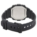 Casio Men's Digital Illuminator Sport Watch, Black Resin F108WH-1ACF EasyOptionXY LLC