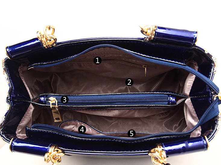 Shoulder handbag simple handbag Pi-Mart
