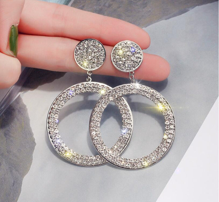 Exaggerated Circle Earring Earrings Pi-Mart