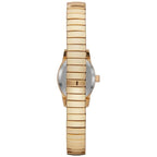 Time & Tru Women's Wristwatch: Gold Tone Oval Case, Easy Read Dial, Expansion Band (FMDOTT008)