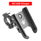 Aluminum alloy motorcycle cell phone stand Pi-Mart