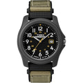 Timex Men's Expedition Camper Gray/Black 39mm Outdoor Watch, Fabric Strap EasyOptionXY LLC
