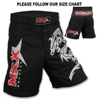 MRX Mma Fighting Shorts For Men - Grappling Fight Short 1102 MRX Products