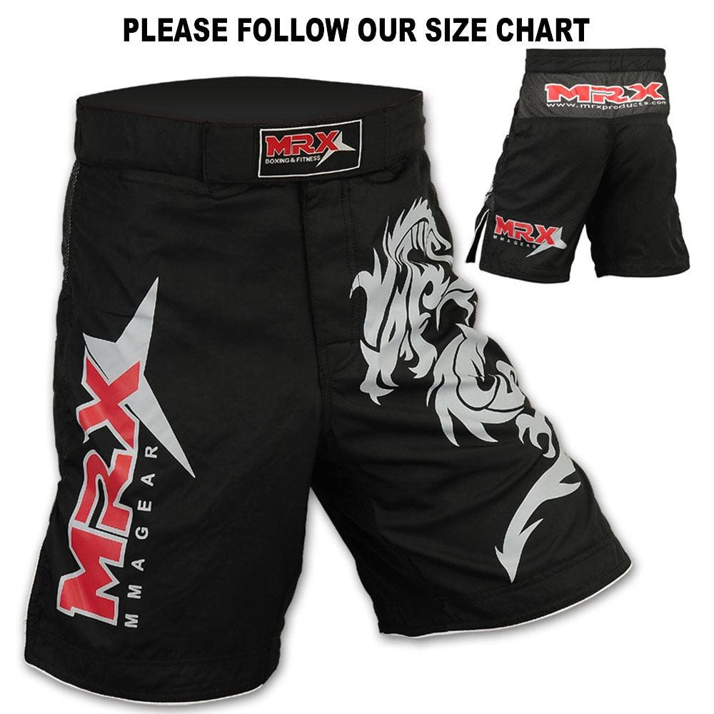 MRX Mma Fighting Shorts For Men - Grappling Fight Short 1102 MRX Products