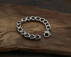 Men's Thai Silver Skull Bracelet