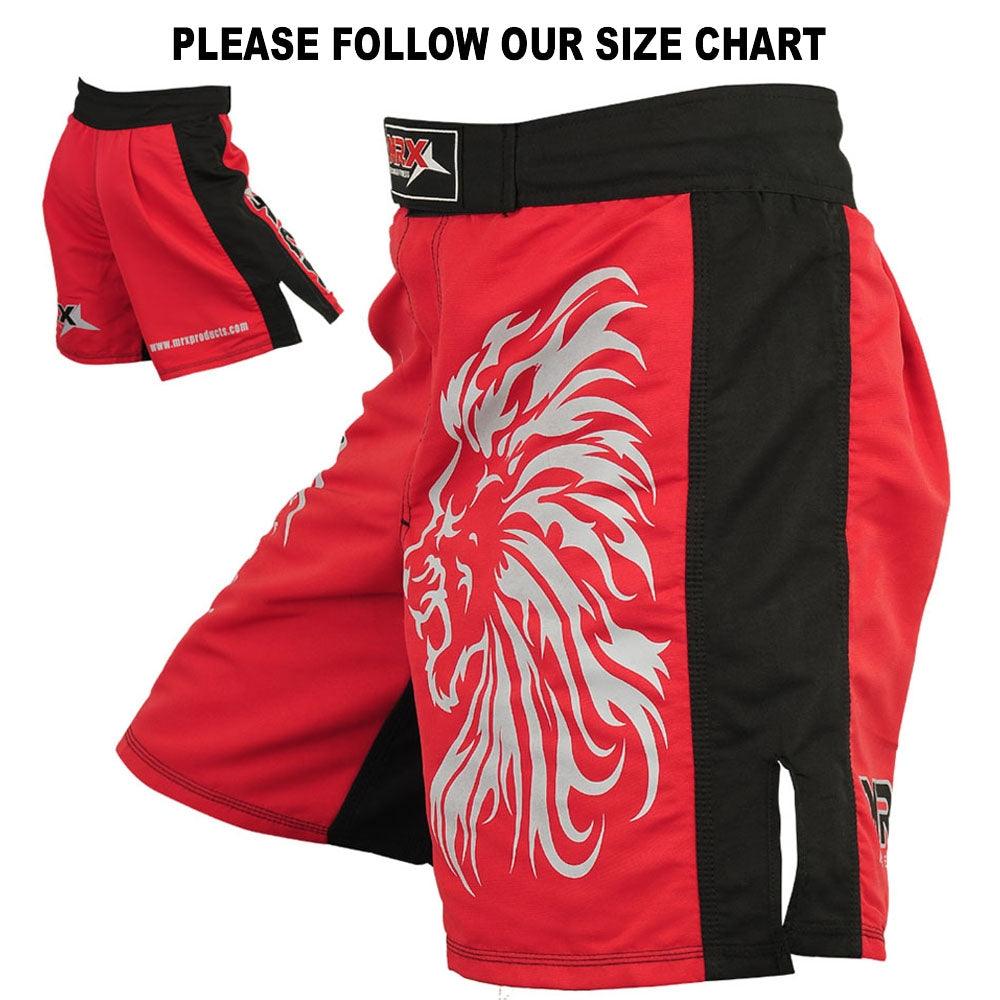 MRX Men's Mma Shorts Grappling Fighting Short 1103 MRX Products