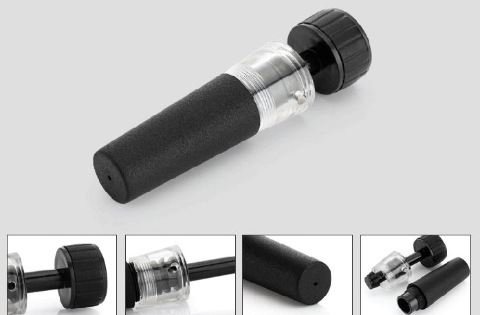 Red wine pressure bottle opener set Pi-Mart