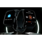 3Plus Vibe Plus 2 Smart Watch Black-Unisex