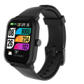 3Plus Vibe Plus 2 Smart Watch Black-Unisex