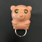 Night Owl Magnetic Wall Key Holder Wall Magnets Keep Keychains Hooks Pi-Mart