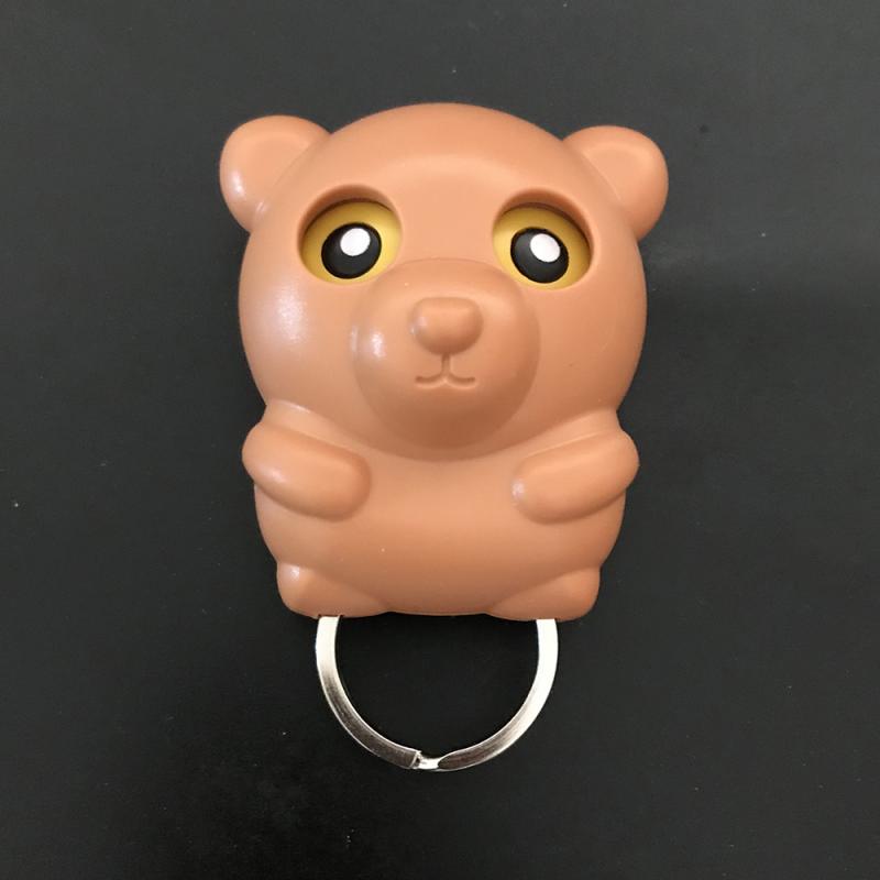 Night Owl Magnetic Wall Key Holder Wall Magnets Keep Keychains Hooks Pi-Mart