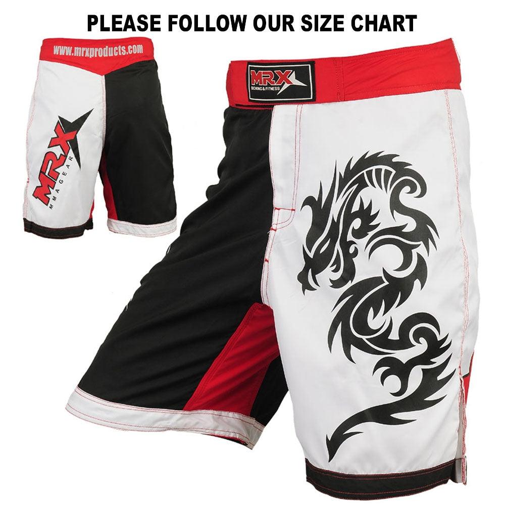 Mma Men's Fighting Shorts Grappling Fight Short 1104 MRX Products