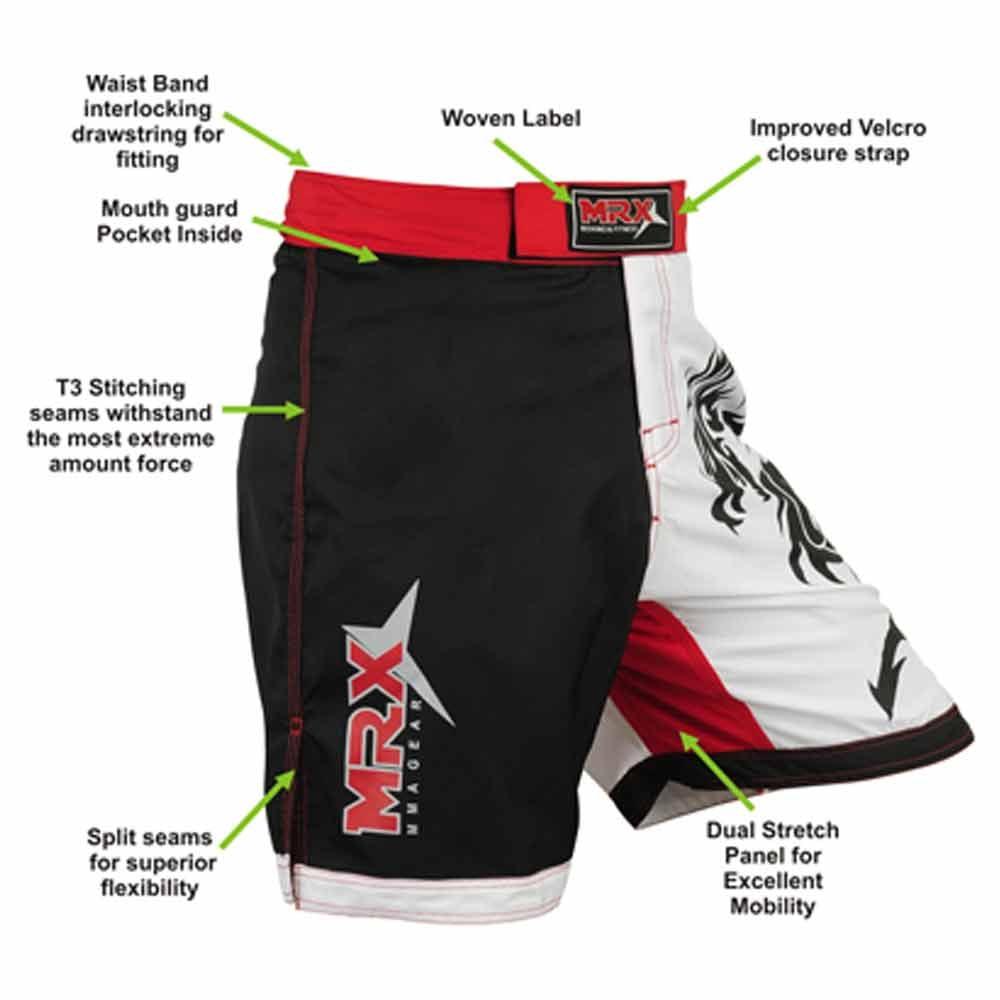 Mma Men's Fighting Shorts Grappling Fight Short 1104 MRX Products