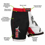 Mma Men's Fighting Shorts Grappling Fight Short 1104 MRX Products