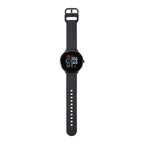 Itech Fusion 2R Unisex Adult Smartwatch w/ Multi-Sport, Black