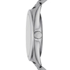 George Men's Watch: Silver Tone Case, Silver Dial, Silver Tone 3 Link Bracelet (FMDOGE045) EasyOptionXY LLC