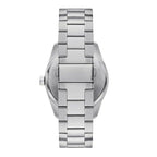 George Men's Watch: Silver Tone Case, Silver Dial, Silver Tone 3 Link Bracelet (FMDOGE045) EasyOptionXY LLC