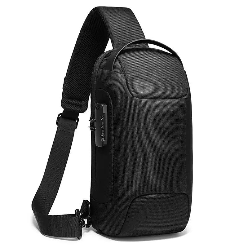 Men's Business Messenger Waterproof Shoulder Bag Lootquake LLC