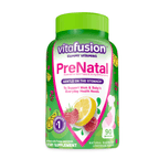 Vitafusion PreNatal Gummy Vitamins; Raspberry Lemonade Flavored; 90 Count EasyOptionXY LLC