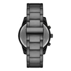 GEORGE Men's Two-tone Black and Gold Watch Set, 2 Piece Watch and Bracelet Set(FMDXGE036) EasyOptionXY LLC