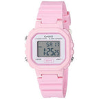 Casio Women's Digital Casual Watch, Pink/White LA20WH-4A1