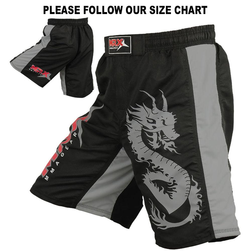 MRX Mma Men's Fight Shorts Pro Quality Grappling Short MRX Products