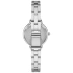 Time and Tru Women's Silver Tone Bracelet Watch EasyOptionXY LLC