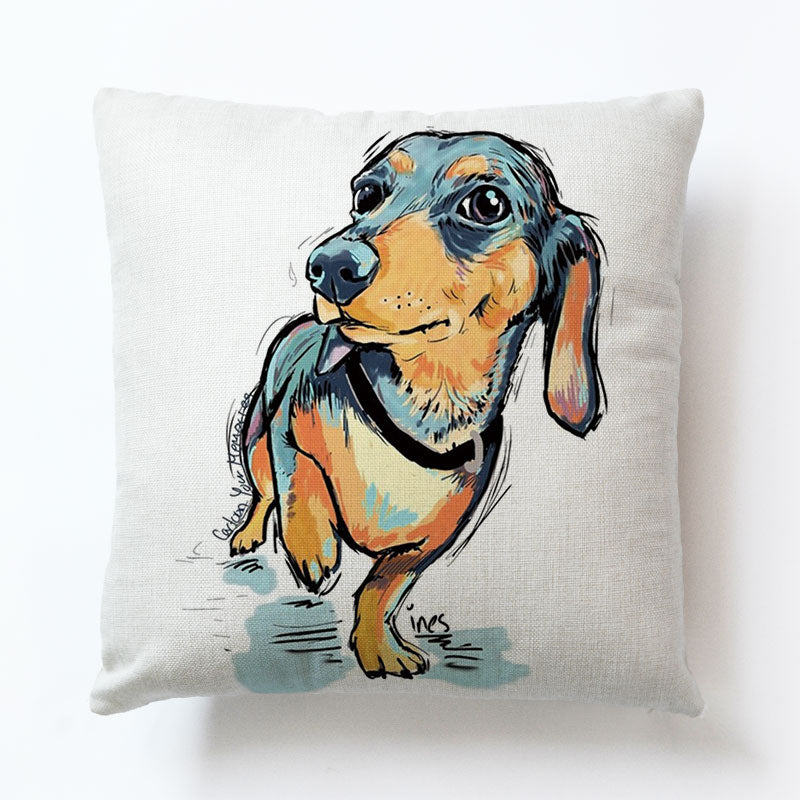 Sofa cushion office pillow Pi-Mart