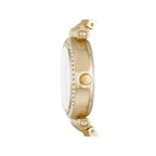 Ladies' Time and Tru Gold Tone Watch and Bracelet Set EasyOptionXY LLC