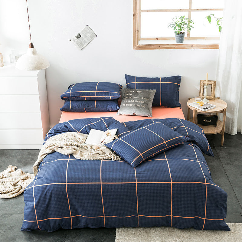 Check cotton bedding Pi-Mart