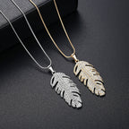 Rhinestone Necklace Earring Set