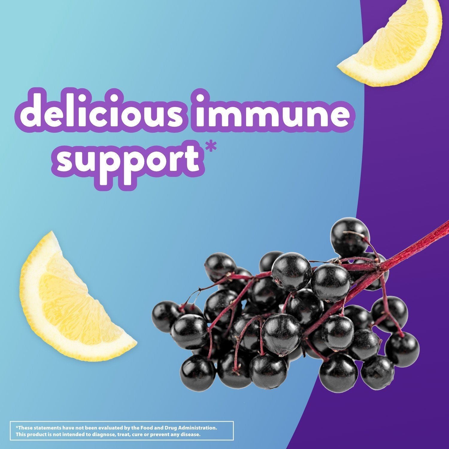 Vitafusion Triple Immune POWER Gummy Vitamins; 60 Count EasyOptionXY LLC