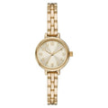 Time and Tru Women's Gold Tone Bracelet Watch