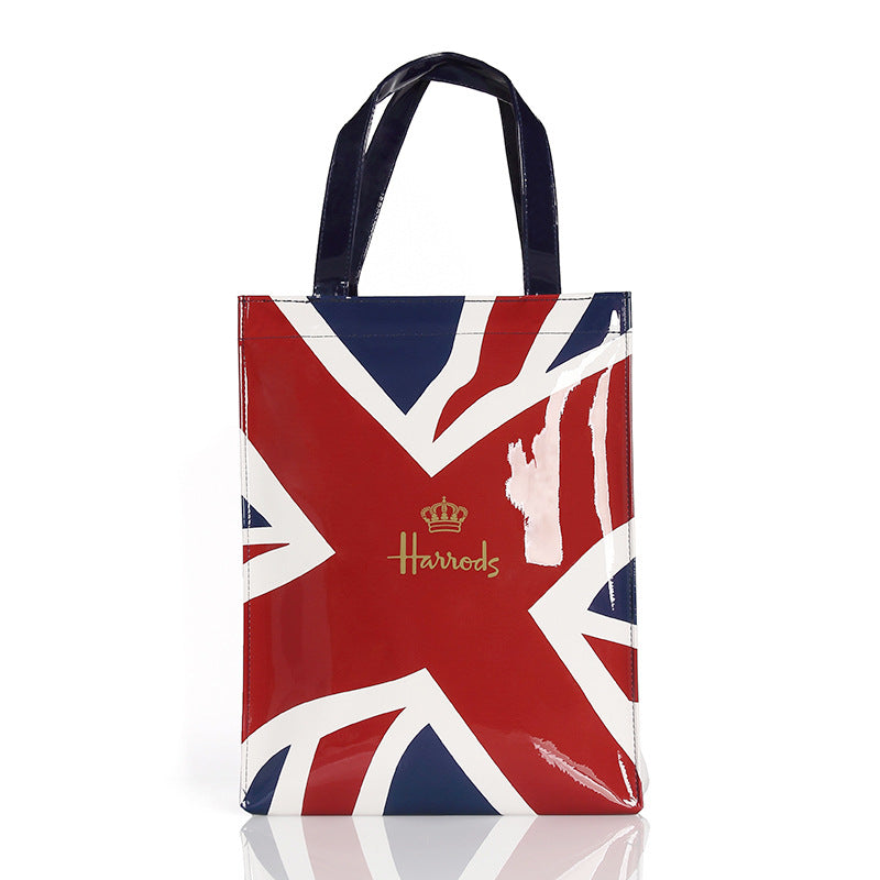Letter printed handbag Pi-Mart