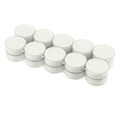 Stonebriar Unscented 1-Wick Mega Oversized 9 Hour Clear Cup Tealight Candles 20 Pack EasyOptionXY LLC