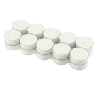 Stonebriar Unscented 1-Wick Mega Oversized 9 Hour Clear Cup Tealight Candles 20 Pack EasyOptionXY LLC