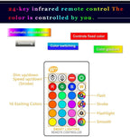 110V 220V E27 RGB LED Bulb Lights 5W 10W 15W RGB Lampada Changeable Colorful RGBW LED Lamp With IR Remote Control+Memory Mode RGB LED Light Bulbs, 10W LED Color Changing Light Bulb with Remote Control Stevvex