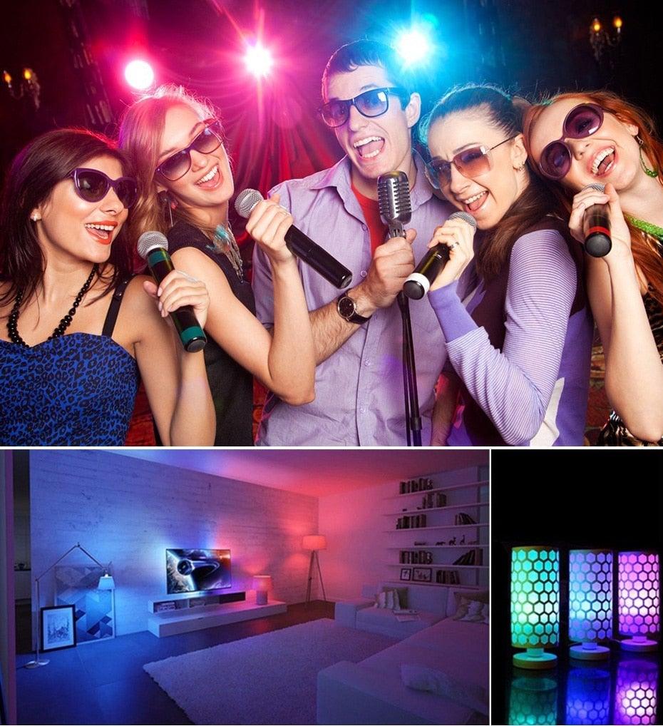 110V 220V E27 RGB LED Bulb Lights 5W 10W 15W RGB Lampada Changeable Colorful RGBW LED Lamp With IR Remote Control+Memory Mode RGB LED Light Bulbs, 10W LED Color Changing Light Bulb with Remote Control Stevvex
