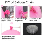111 pcs Purple Pink Balloons Garland Kit As Backdrop For Birthday Baby Bridal Shower Party Decorations Office Parties Baby Girl Birthday Decoration Ballons Stevvex