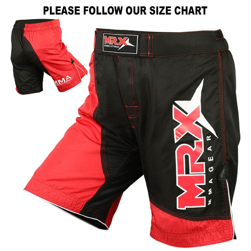 MRX Men's Mma Grappling Fight Shorts Ufc Fighting Short 1110 MRX Products