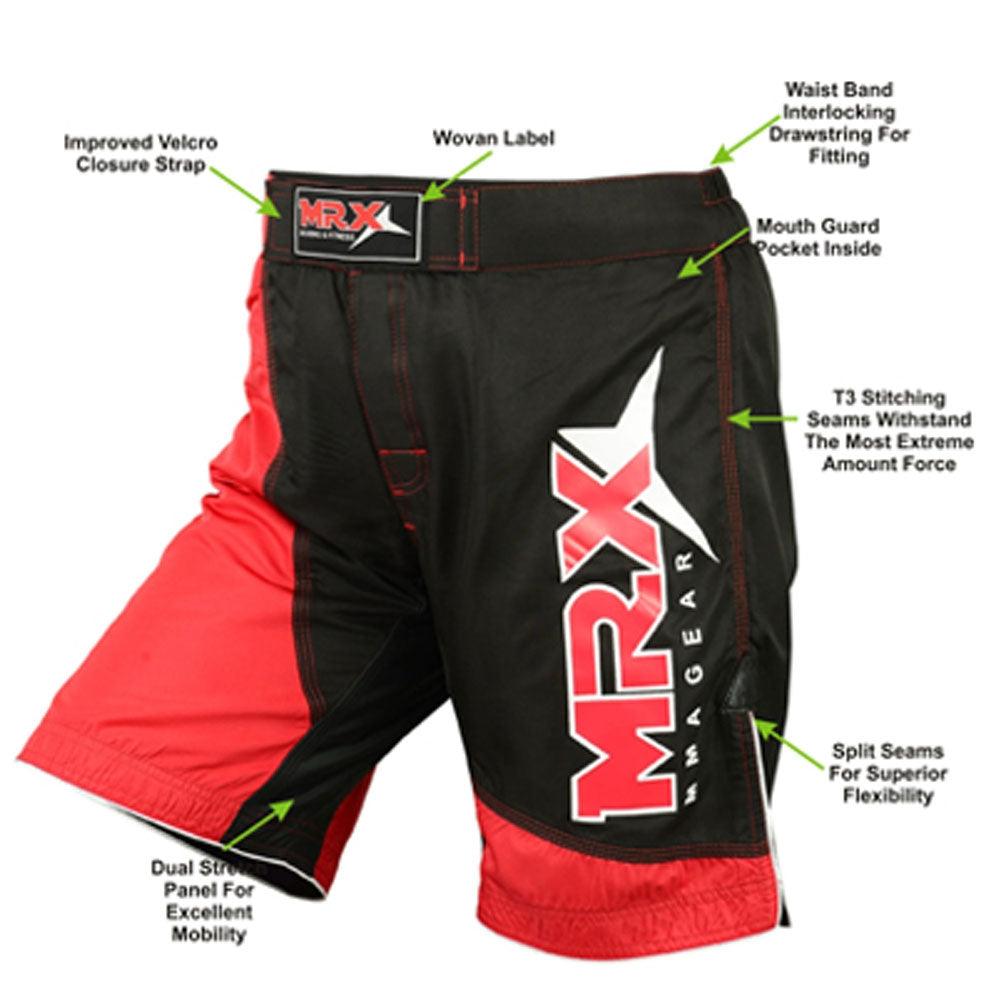 MRX Men's Mma Grappling Fight Shorts Ufc Fighting Short 1110 MRX Products