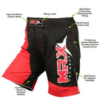 MRX Men's Mma Grappling Fight Shorts Ufc Fighting Short 1110 MRX Products