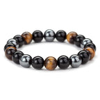 Legendary Tiger Eye Bracelet Powerful Confidence Natural Stone Bracelet Chakra - SJB-DIAMOND ELITES