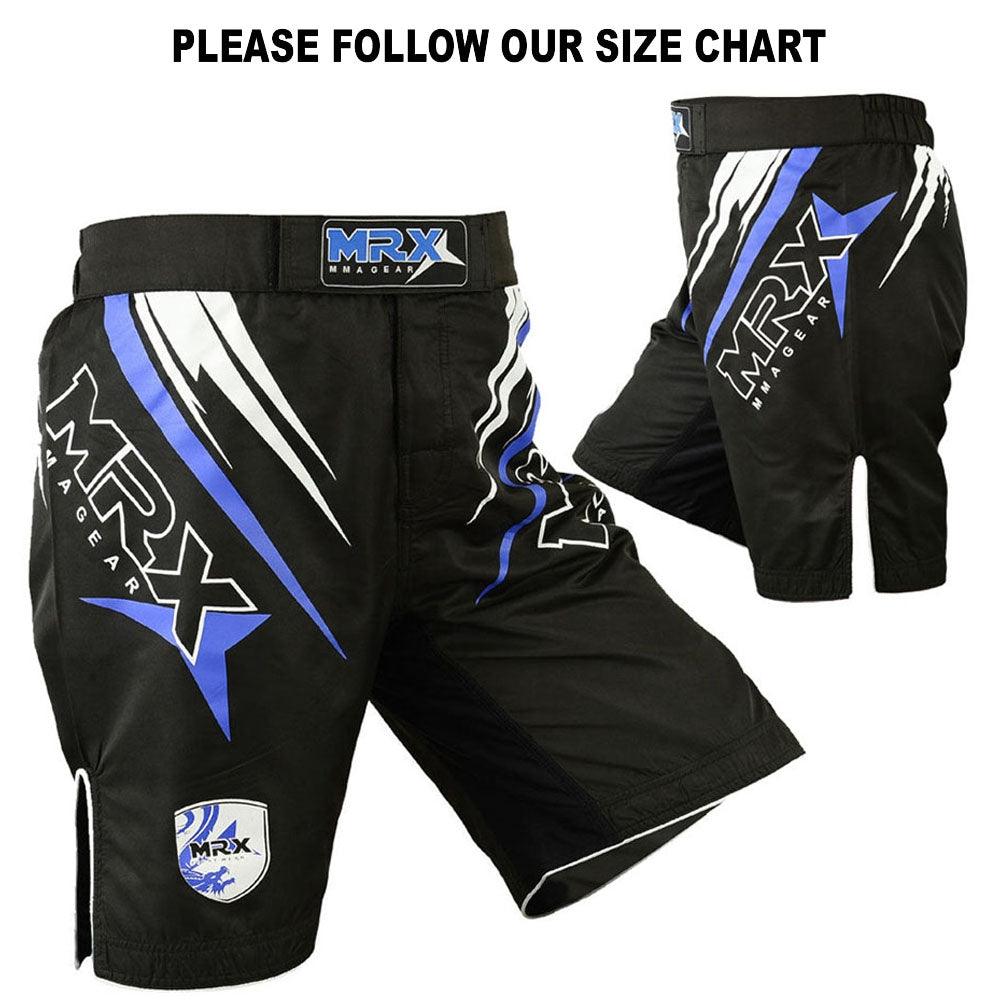 MEN'S Mma Grappling Shorts Mrx Fighting Short 1111 MRX Products