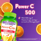 Vitafusion Extra Strength Power C Gummy Vitamins; Tropical Citrus Flavored; 92 Count EasyOptionXY LLC
