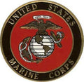 Flags Connections MARINE CORPS Color Medallion The Military Gift Store