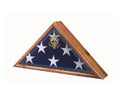 Burial Flag Frame - High Quality Flag Frame, Burial Flag case The Military Gift Store