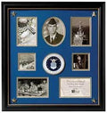 United States Air Force Medallion 7 Picture Collage Frame with Stars The Military Gift Store